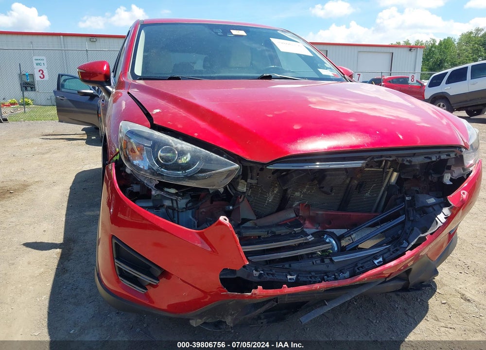 2016 MAZDA CX-5 GRAND TOURING VIN: JM3KE4DY5G0789278
