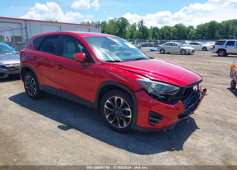 2016 MAZDA CX-5 GRAND TOURING VIN: JM3KE4DY5G0789278