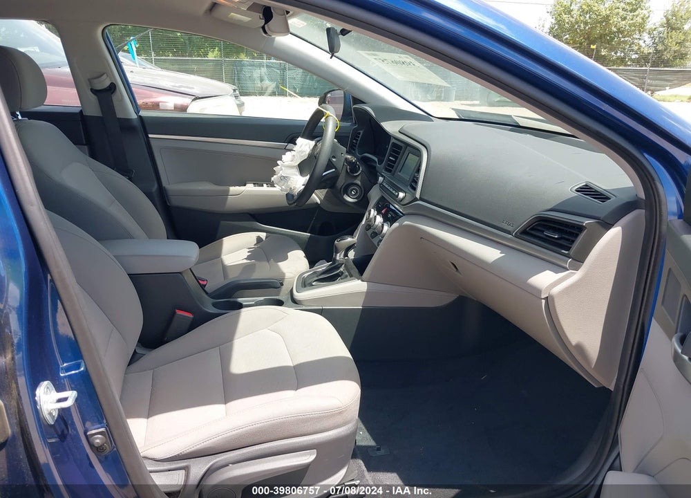 2019 HYUNDAI ELANTRA SE VIN: 5NPD74LF6KH491538
