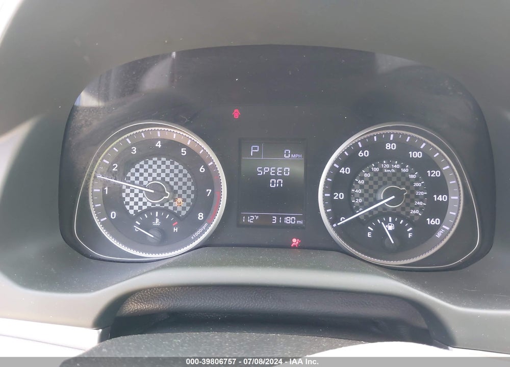 2019 HYUNDAI ELANTRA SE VIN: 5NPD74LF6KH491538