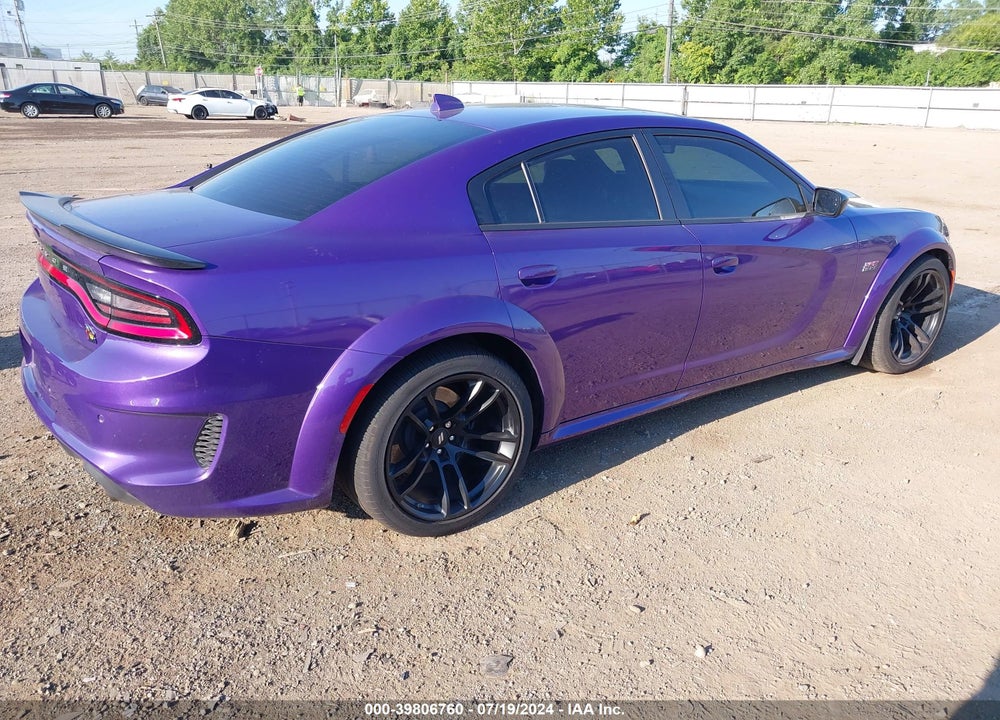 2023 DODGE CHARGER SCAT PACK WIDEBODY VIN: 2C3CDXGJ4PH628730