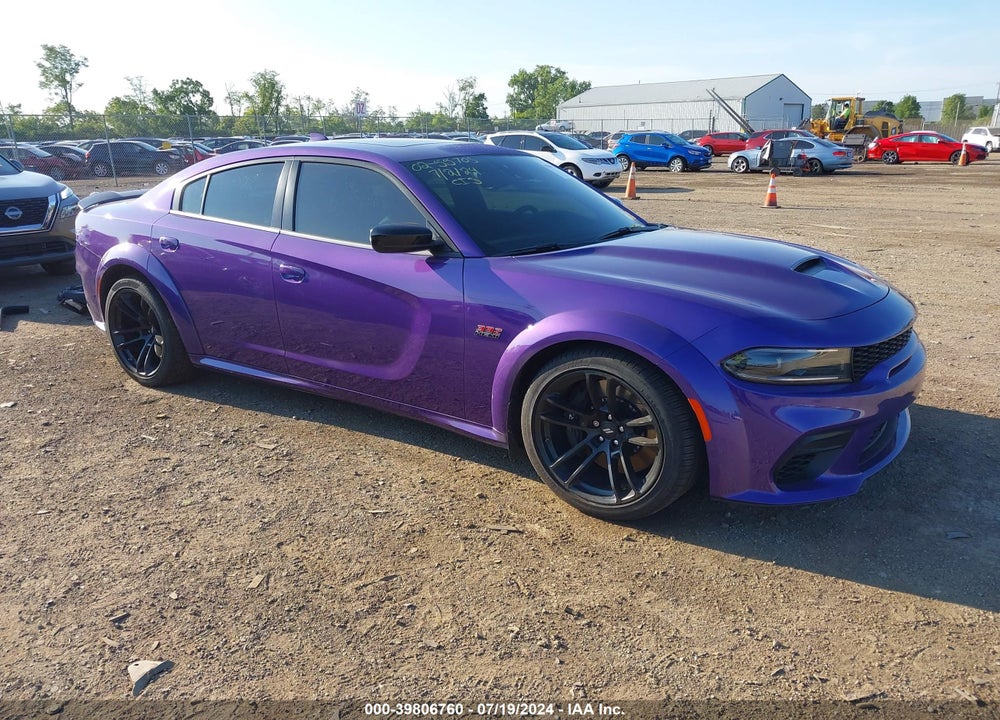 2023 DODGE CHARGER SCAT PACK WIDEBODY VIN: 2C3CDXGJ4PH628730