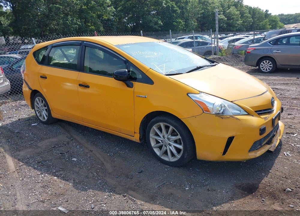 2012 TOYOTA PRIUS V THREE VIN: JTDZN3EUXC3141294