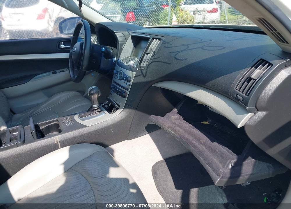 2008 INFINITI G35X VIN: JNKBV61FX8M278228