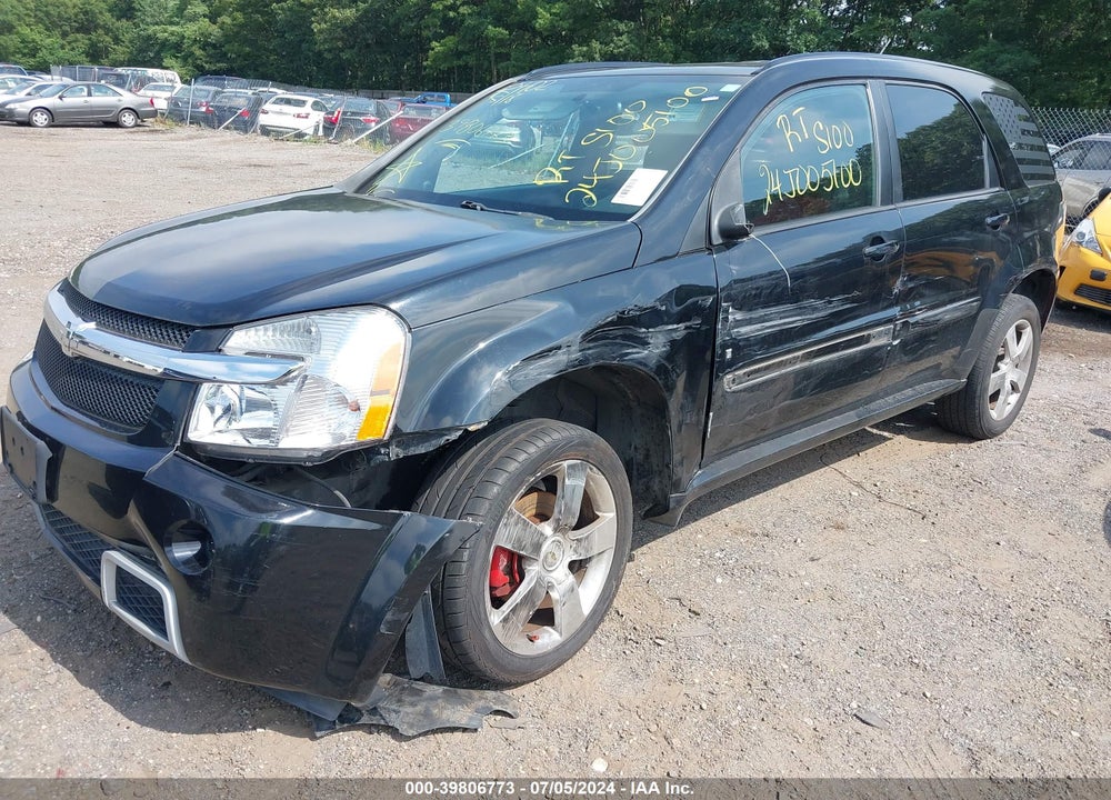 2009 CHEVROLET EQUINOX SPORT VIN: 2CNDL037496221764