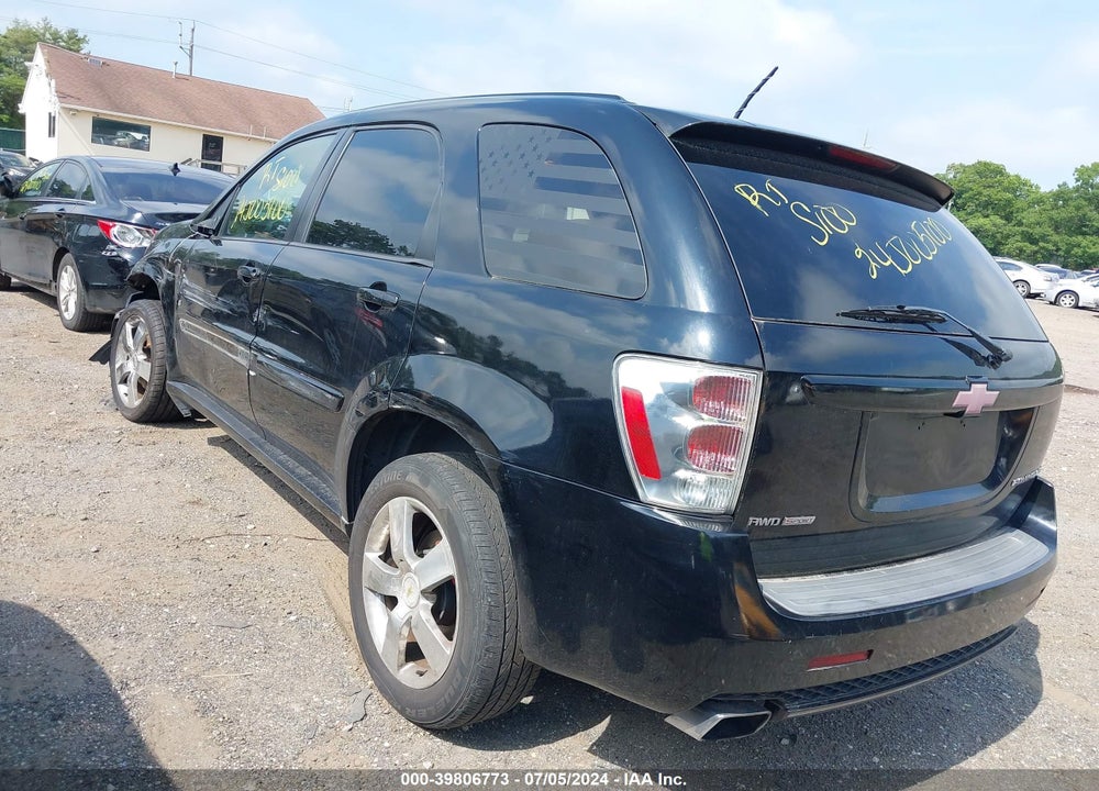 2009 CHEVROLET EQUINOX SPORT VIN: 2CNDL037496221764