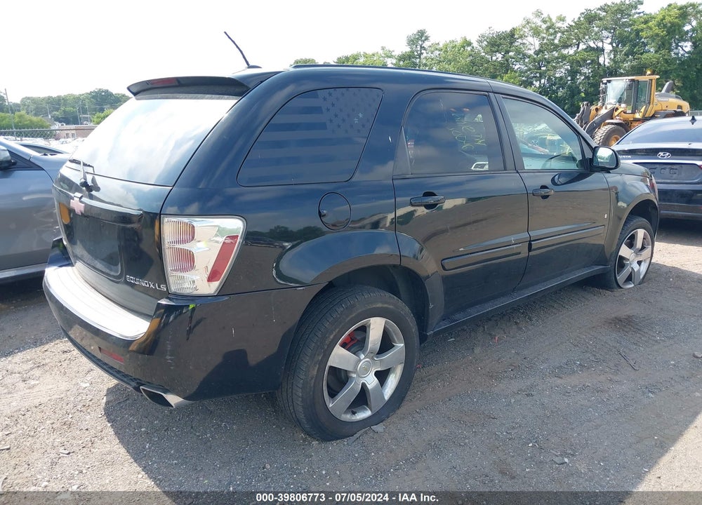 2009 CHEVROLET EQUINOX SPORT VIN: 2CNDL037496221764