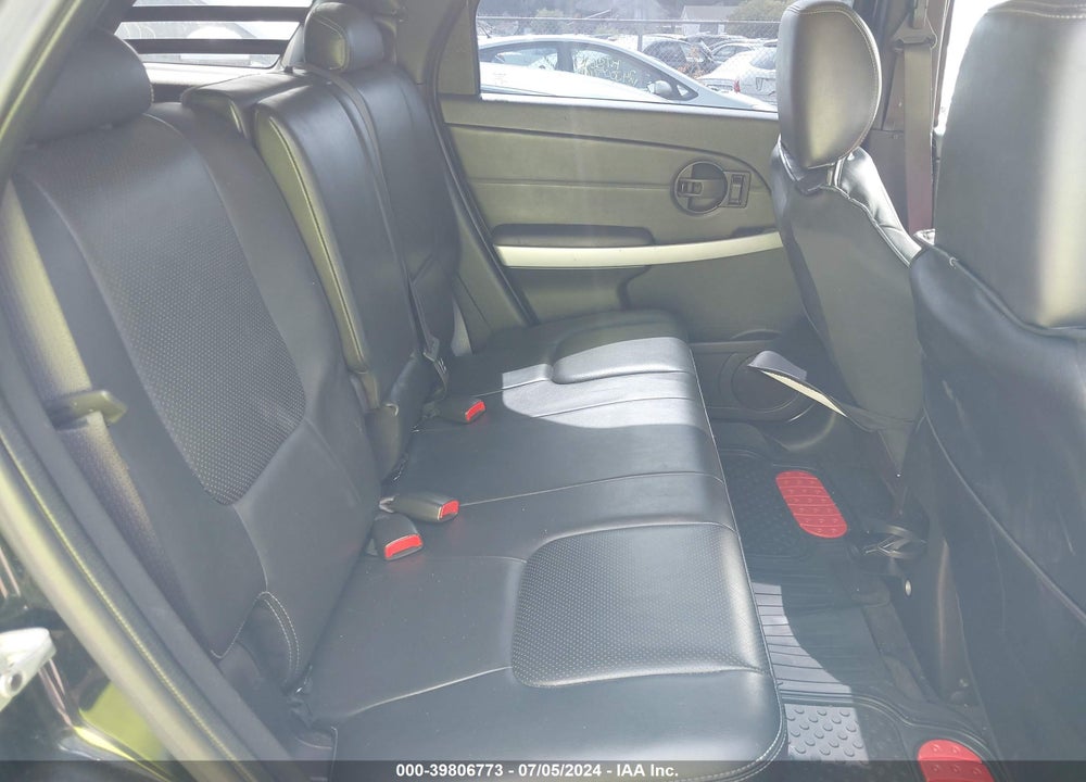 2009 CHEVROLET EQUINOX SPORT VIN: 2CNDL037496221764