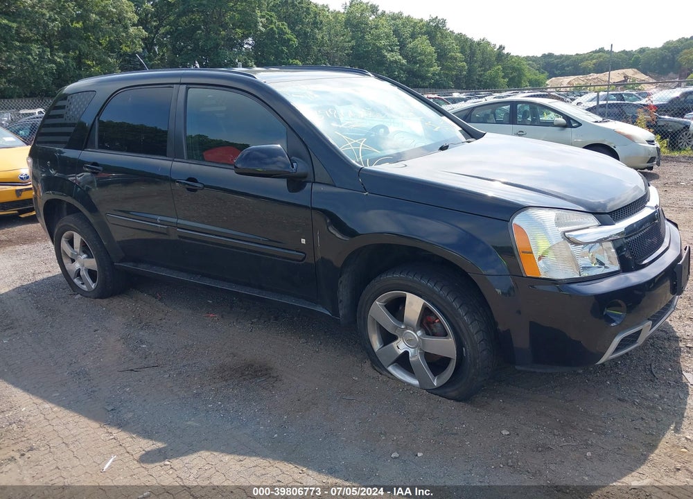 2009 CHEVROLET EQUINOX SPORT VIN: 2CNDL037496221764