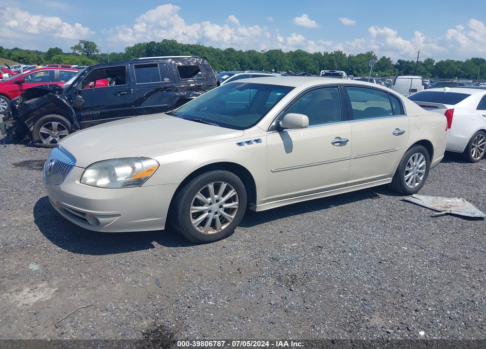 2011 BUICK LUCERNE CXL VIN: 1G4HC5EM1BU119590
