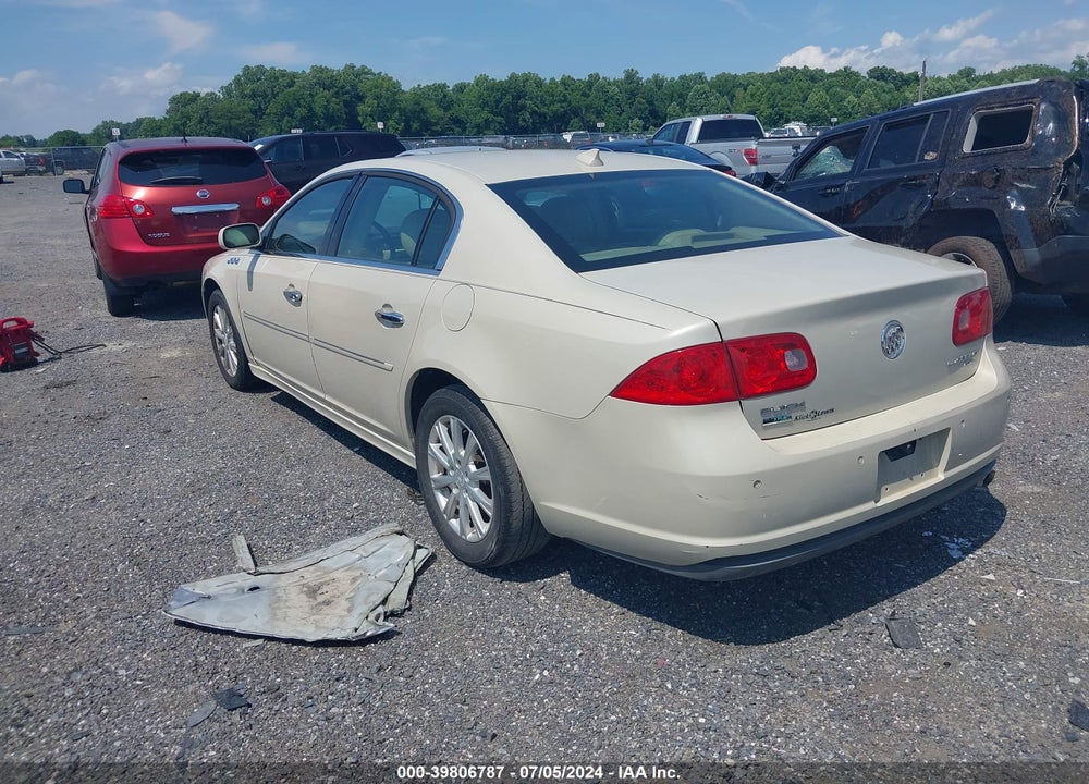 2011 BUICK LUCERNE CXL VIN: 1G4HC5EM1BU119590