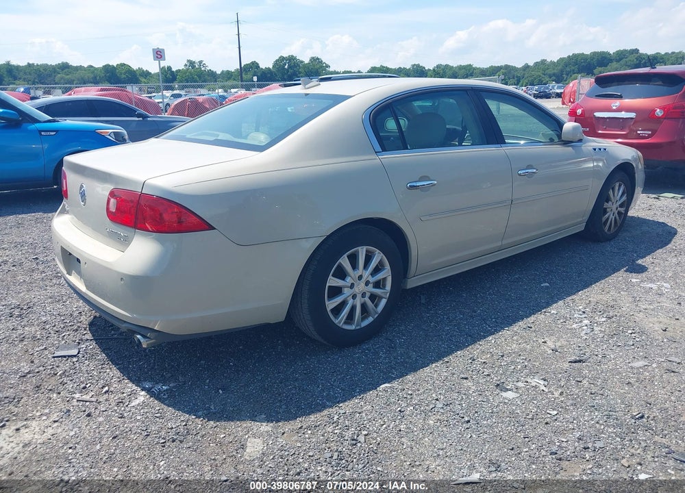 2011 BUICK LUCERNE CXL VIN: 1G4HC5EM1BU119590