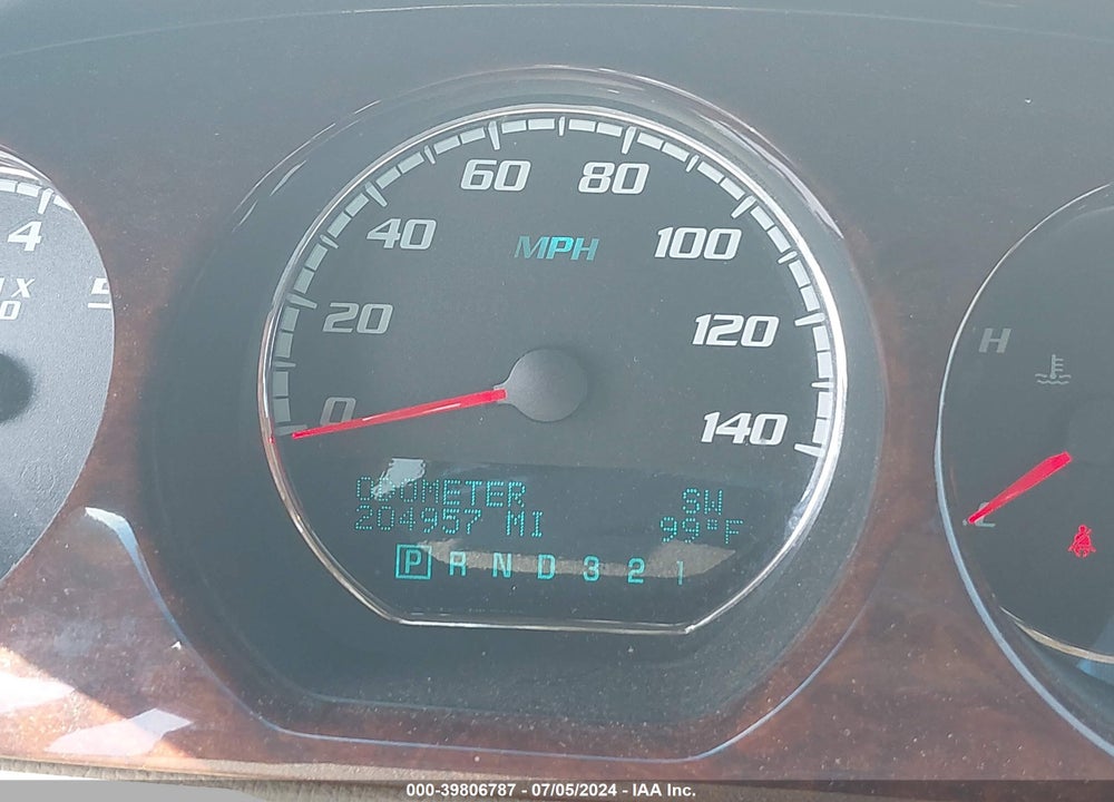 2011 BUICK LUCERNE CXL VIN: 1G4HC5EM1BU119590