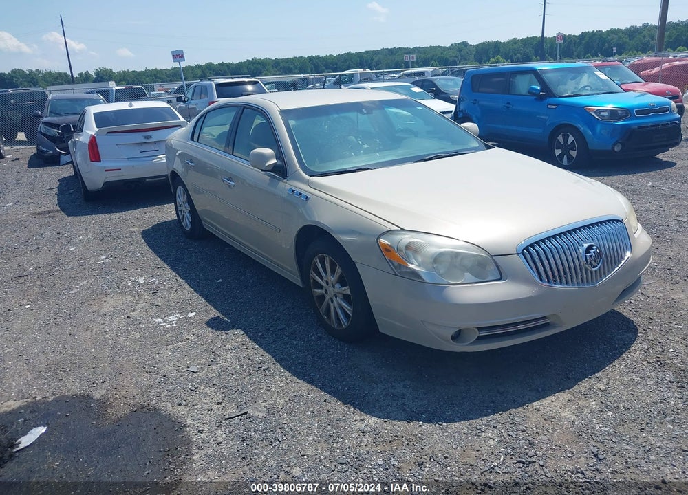 2011 BUICK LUCERNE CXL VIN: 1G4HC5EM1BU119590
