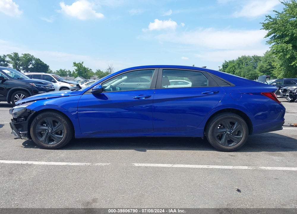 2023 HYUNDAI ELANTRA SEL VIN: KMHLM4AG9PU374190
