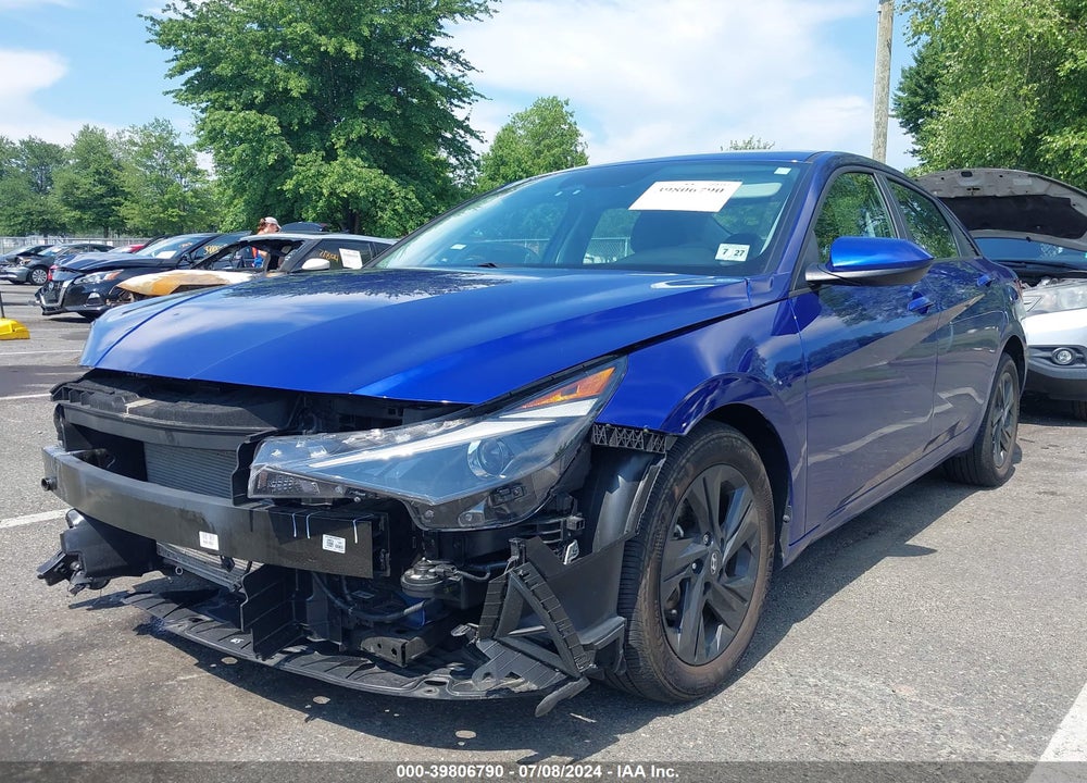 2023 HYUNDAI ELANTRA SEL VIN: KMHLM4AG9PU374190