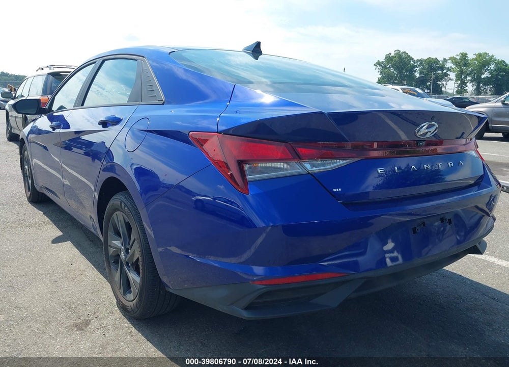2023 HYUNDAI ELANTRA SEL VIN: KMHLM4AG9PU374190