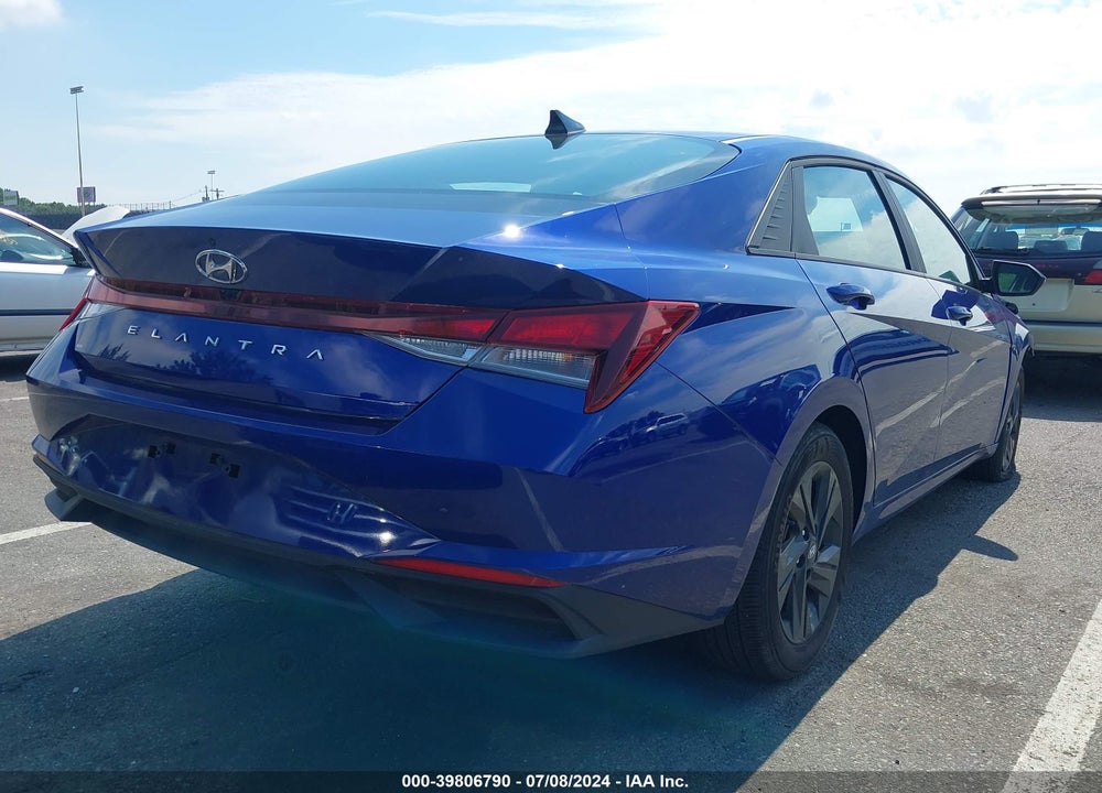 2023 HYUNDAI ELANTRA SEL VIN: KMHLM4AG9PU374190