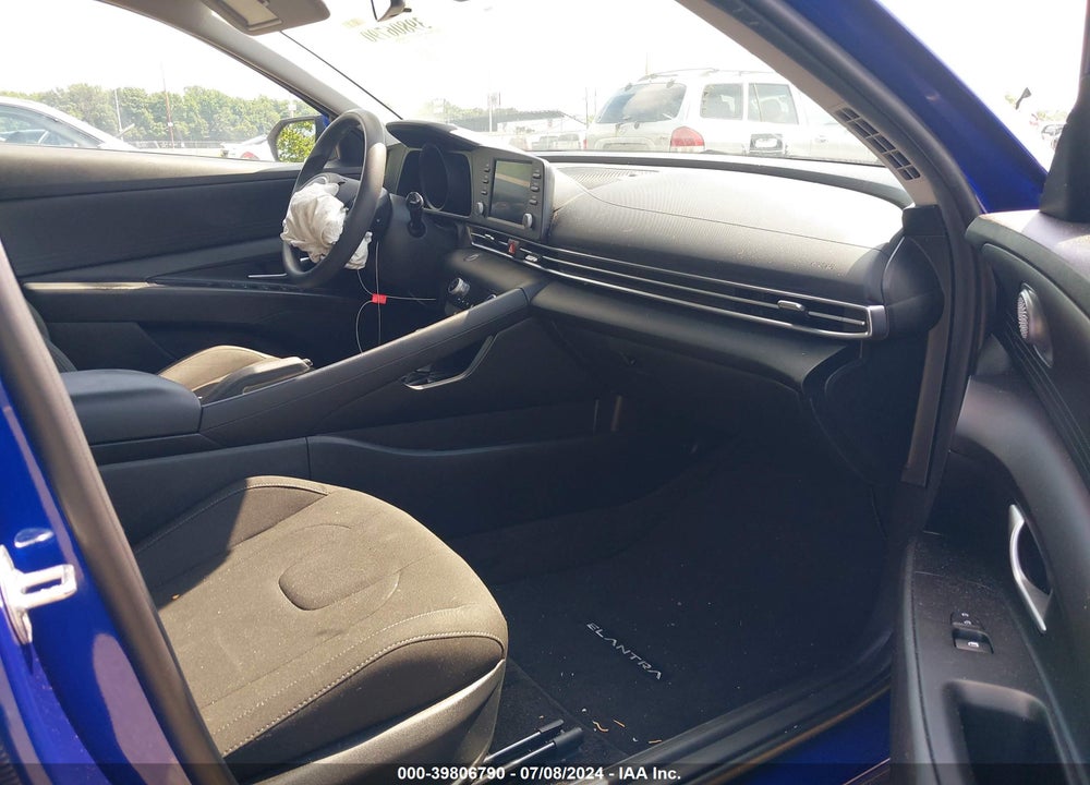 2023 HYUNDAI ELANTRA SEL VIN: KMHLM4AG9PU374190
