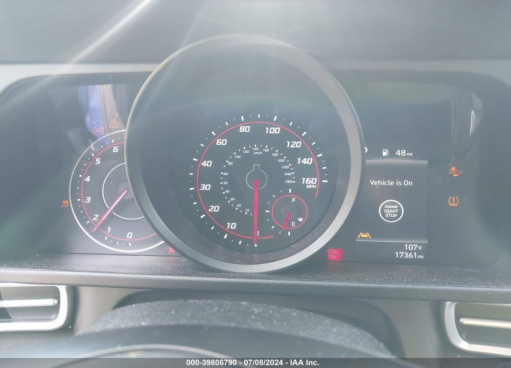 2023 HYUNDAI ELANTRA SEL VIN: KMHLM4AG9PU374190