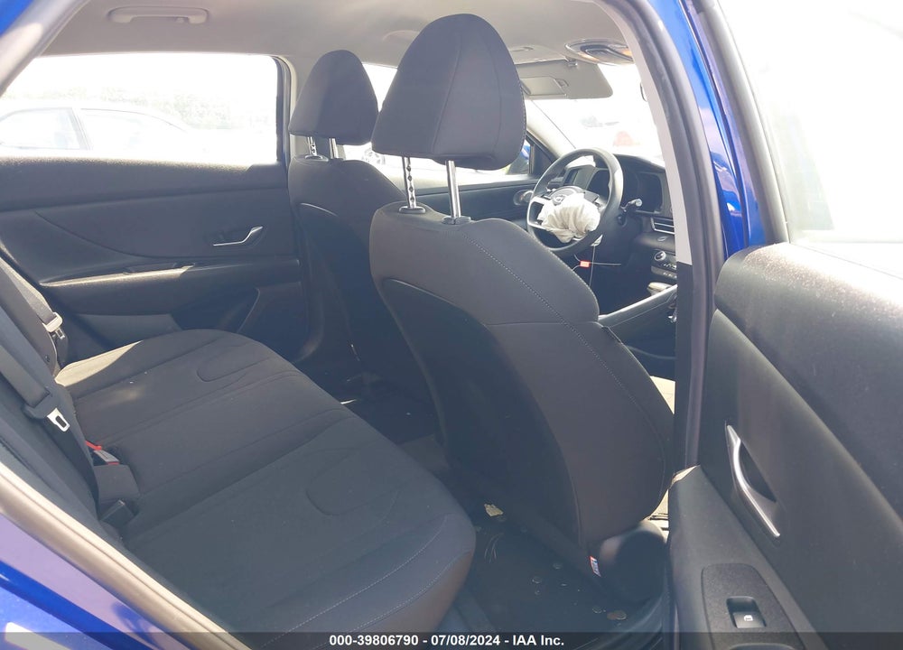 2023 HYUNDAI ELANTRA SEL VIN: KMHLM4AG9PU374190