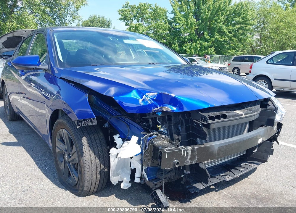 2023 HYUNDAI ELANTRA SEL VIN: KMHLM4AG9PU374190