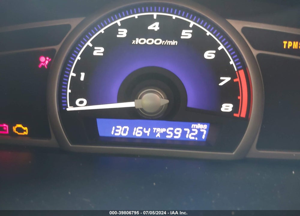 2010 HONDA CIVIC LX VIN: 2HGFA1E53AH533931
