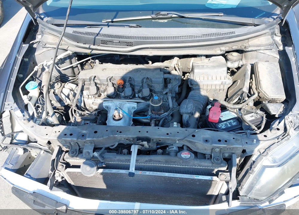 2013 HONDA CIVIC VIN: 19XFB2F82DE202381