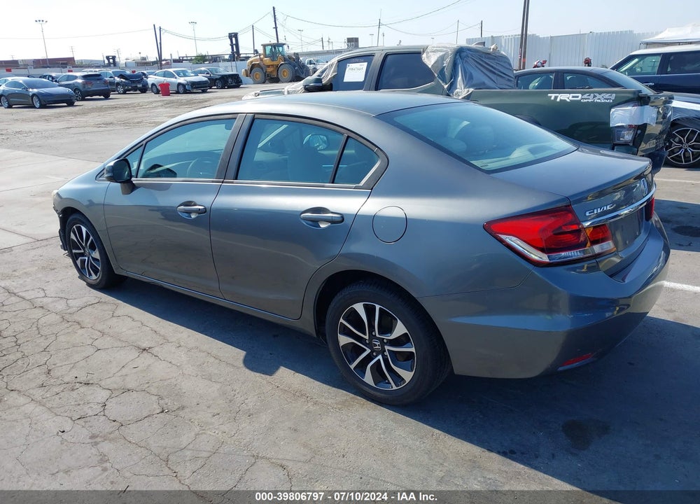 2013 HONDA CIVIC VIN: 19XFB2F82DE202381