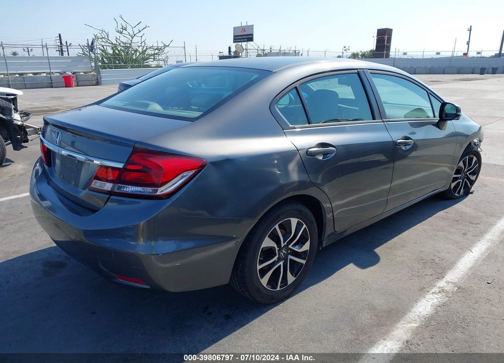 2013 HONDA CIVIC VIN: 19XFB2F82DE202381