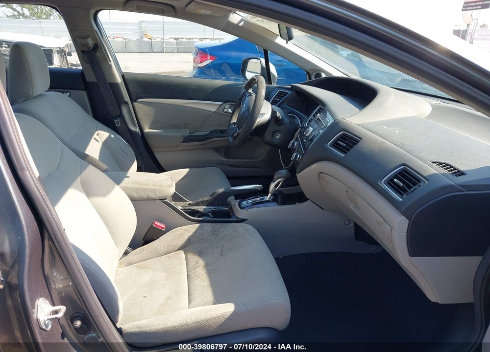 2013 HONDA CIVIC VIN: 19XFB2F82DE202381