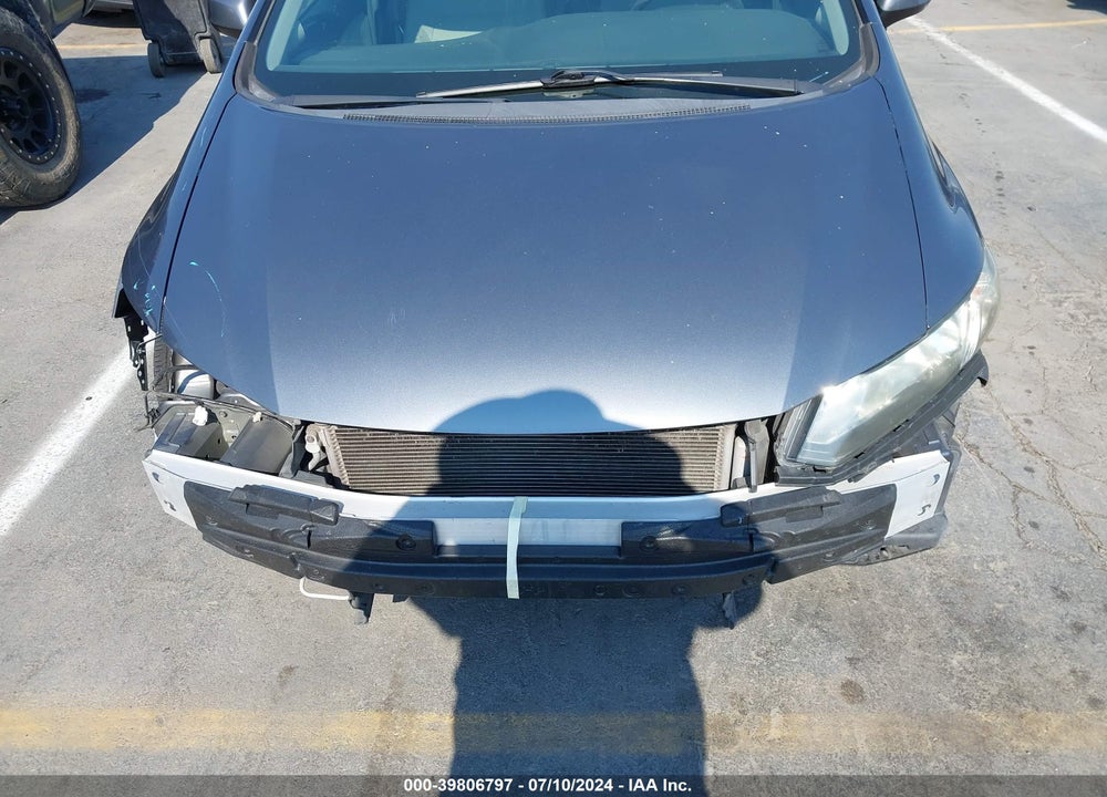 2013 HONDA CIVIC VIN: 19XFB2F82DE202381
