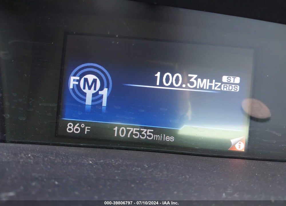2013 HONDA CIVIC VIN: 19XFB2F82DE202381