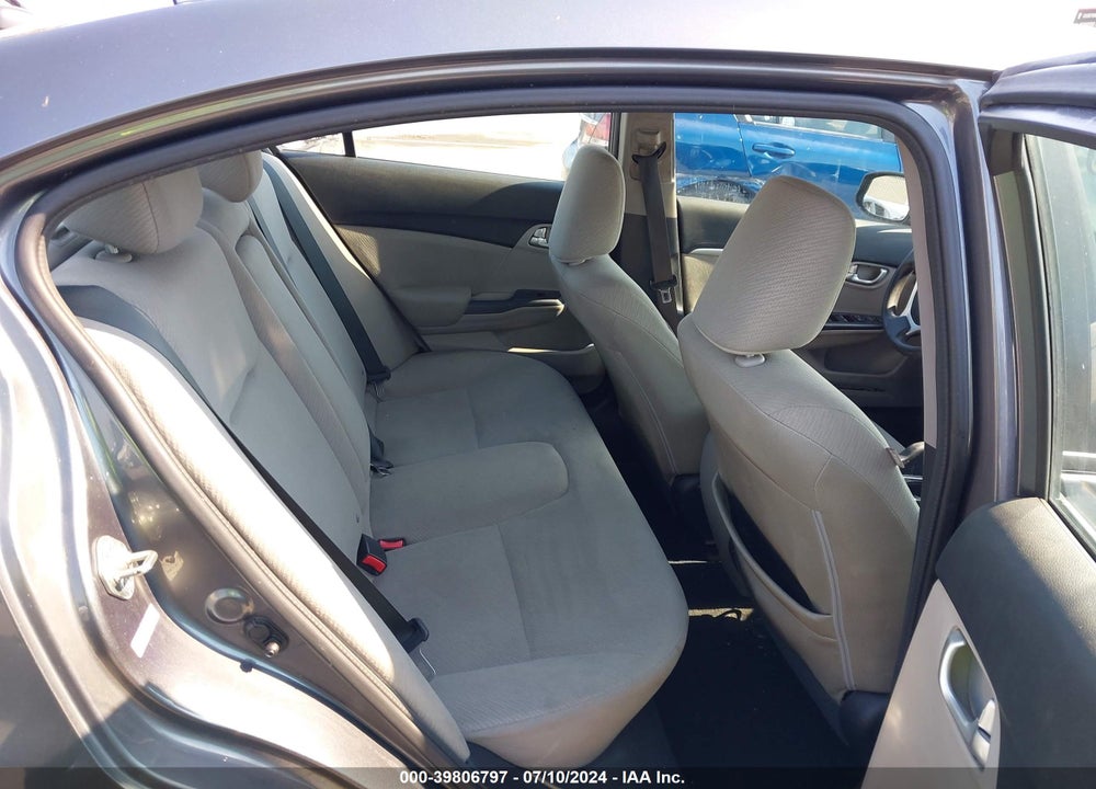 2013 HONDA CIVIC VIN: 19XFB2F82DE202381