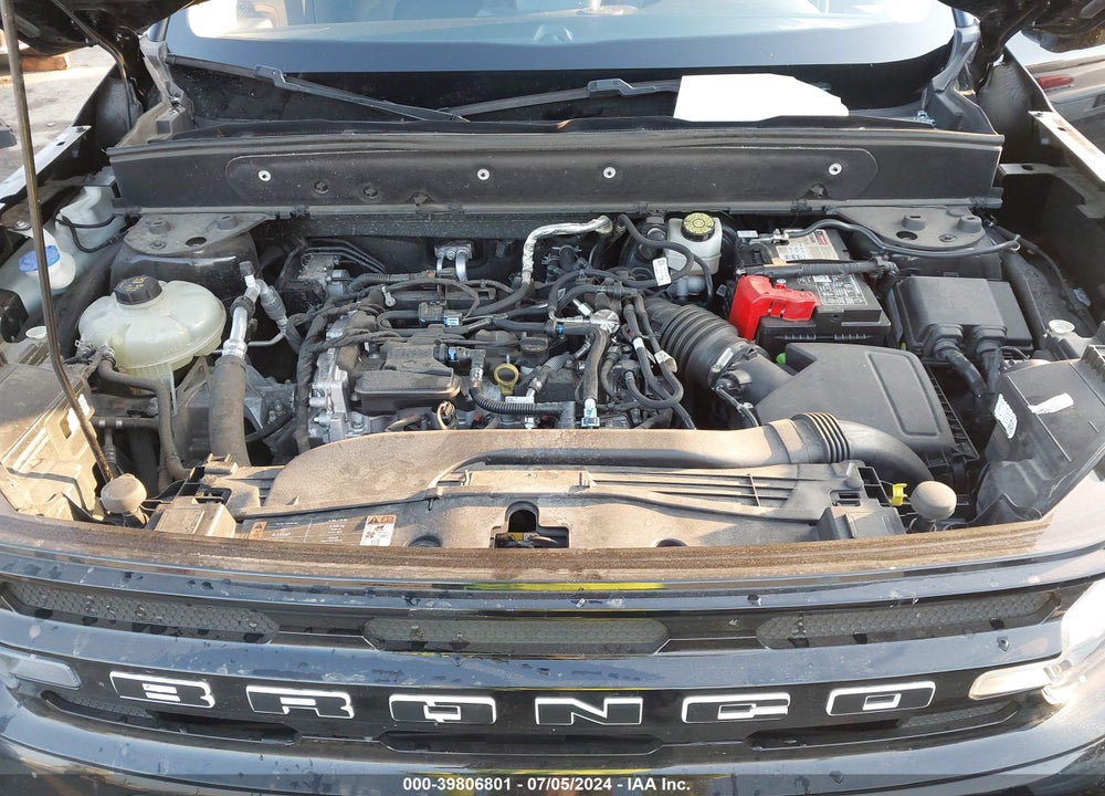 2021 FORD BRONCO SPORT OUTER BANKS VIN: 3FMCR9C65MRA99326