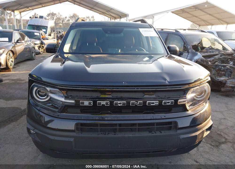 2021 FORD BRONCO SPORT OUTER BANKS VIN: 3FMCR9C65MRA99326
