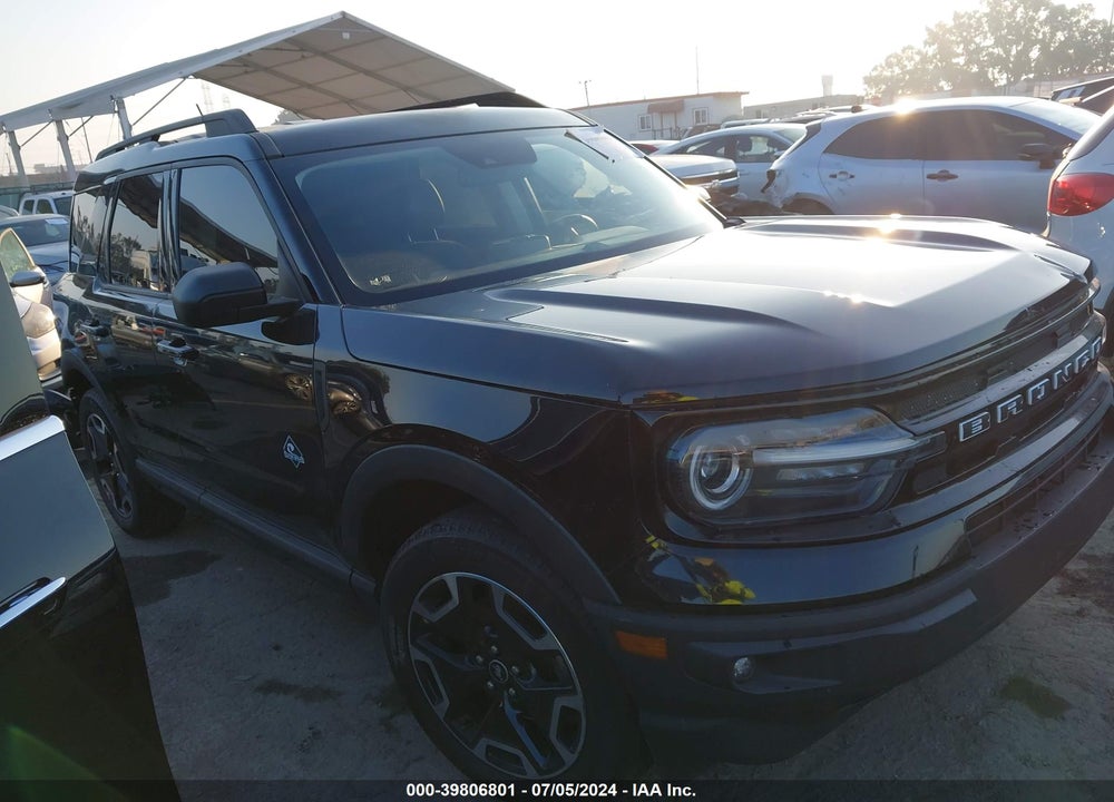 2021 FORD BRONCO SPORT OUTER BANKS VIN: 3FMCR9C65MRA99326