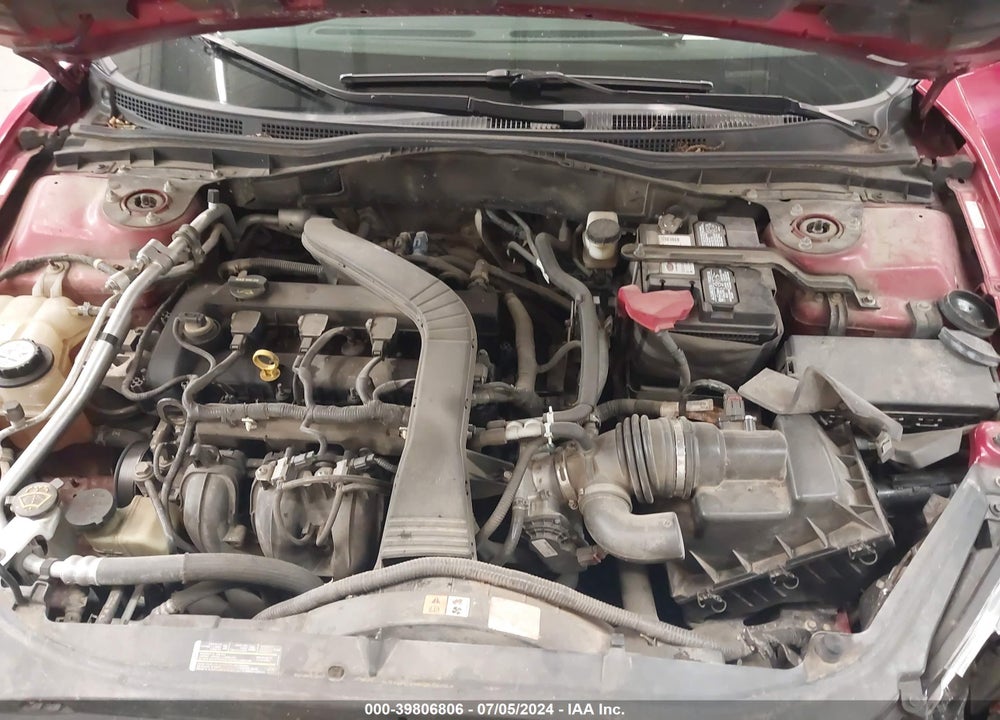 2007 FORD FUSION SE VIN: 3FAHP07Z27R279809