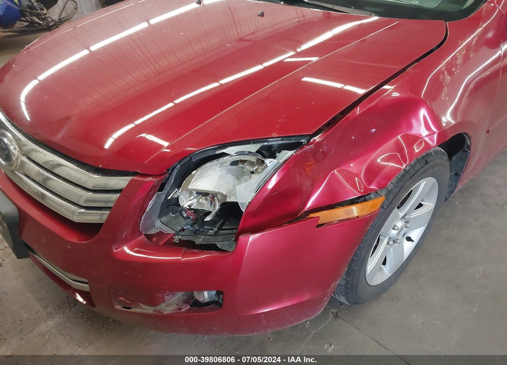 2007 FORD FUSION SE VIN: 3FAHP07Z27R279809