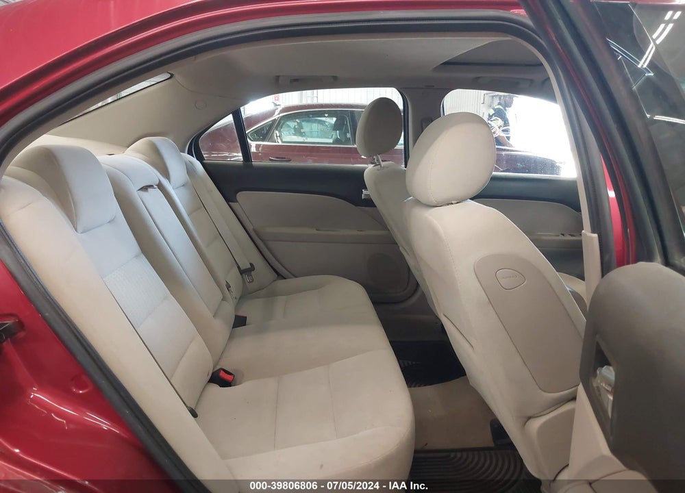 2007 FORD FUSION SE VIN: 3FAHP07Z27R279809