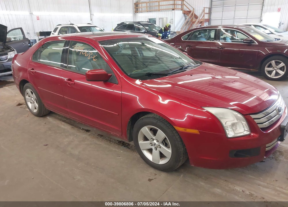 2007 FORD FUSION SE VIN: 3FAHP07Z27R279809