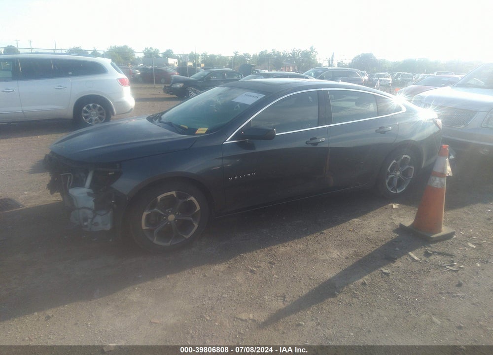 2020 CHEVROLET MALIBU VIN: 1G1ZD5ST9LF116677