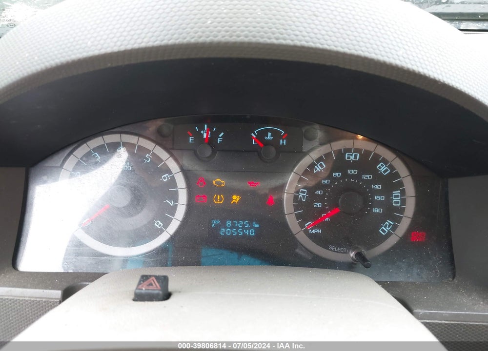 2010 FORD ESCAPE XLS VIN: 1FMCU0C70AKD07258