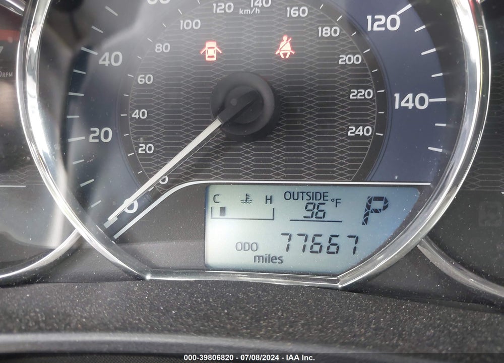 2016 TOYOTA COROLLA LE PLUS VIN: 2T1BURHE0GC500113