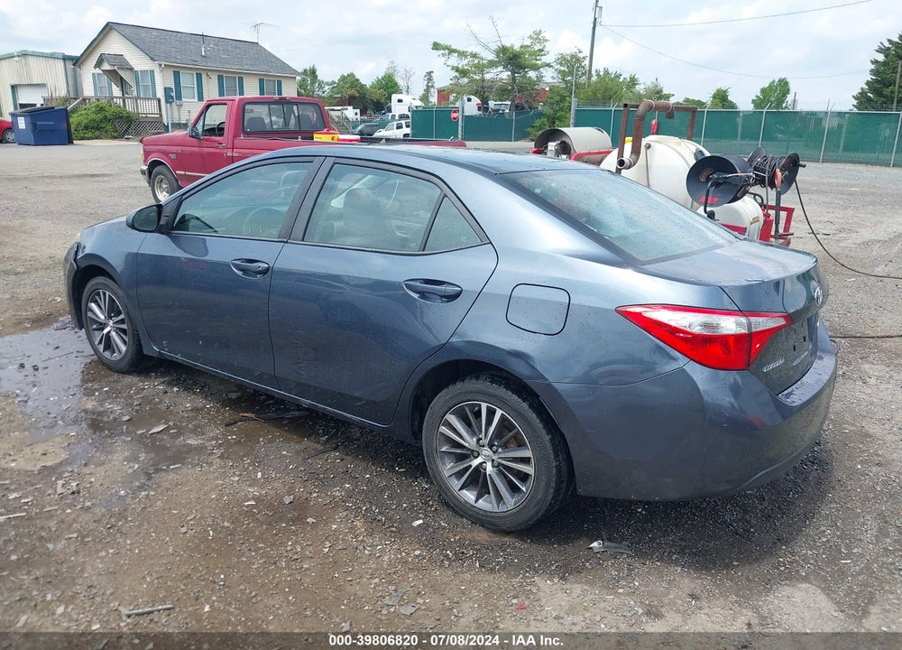 2016 TOYOTA COROLLA LE PLUS VIN: 2T1BURHE0GC500113