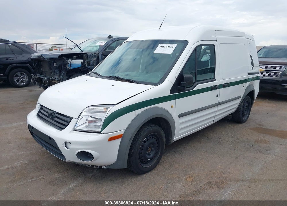 2010 FORD TRANSIT CONNECT XLT VIN: NM0LS7DN3AT018916