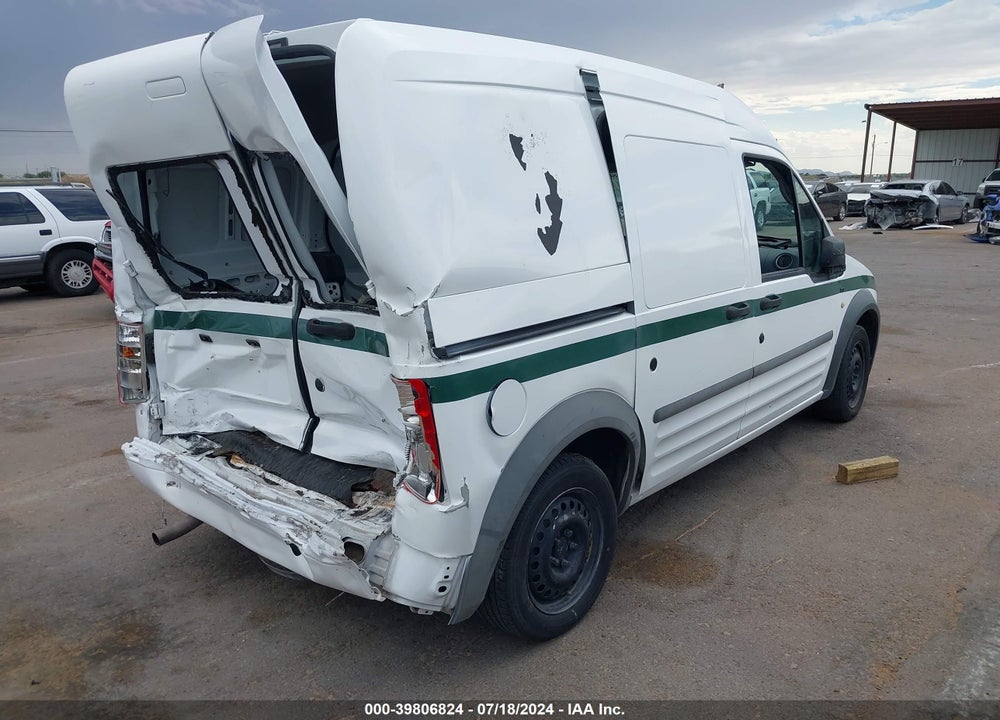 2010 FORD TRANSIT CONNECT XLT VIN: NM0LS7DN3AT018916
