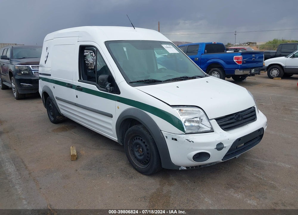 2010 FORD TRANSIT CONNECT XLT VIN: NM0LS7DN3AT018916