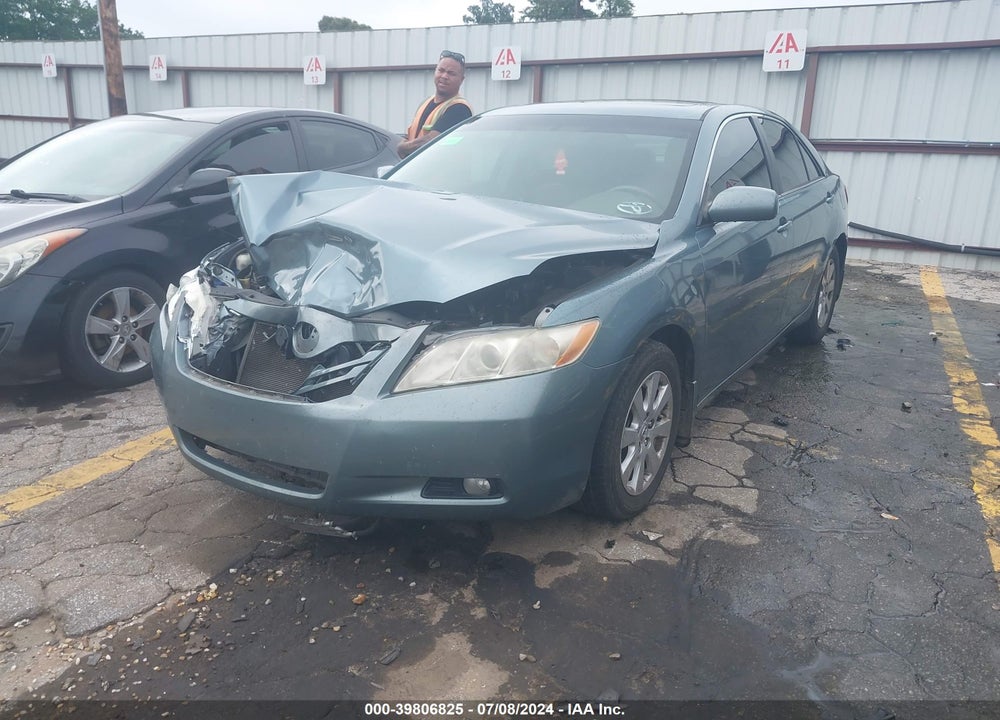2009 TOYOTA CAMRY XLE VIN: 4T1BE46K79U906836