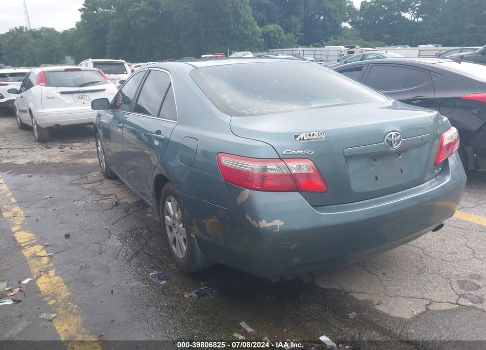 2009 TOYOTA CAMRY XLE VIN: 4T1BE46K79U906836